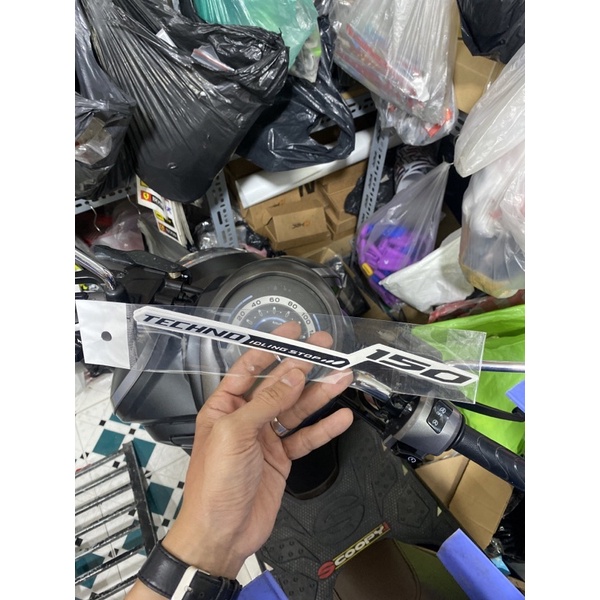 Tem Giấy Techno Idling Stop