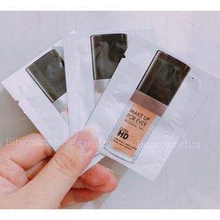 Sample 1ml kem nền makeup for ever ultra hd tone y225