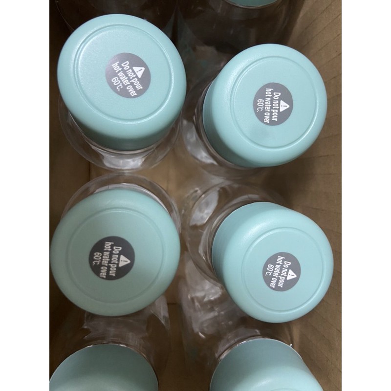 [LOCK&amp;LOCK]BÌNH NƯỚC NHỰA MILKY DUNG TÍCH 500ML BPA FREE-HAP654/HAP654PUP-01