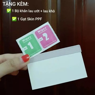 Dán Cacbon Mặt Sau Xiaomi Note 6 Pro