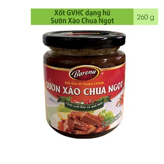 Gia Vị Barona Sườn Xào Chua Ngọt 260g