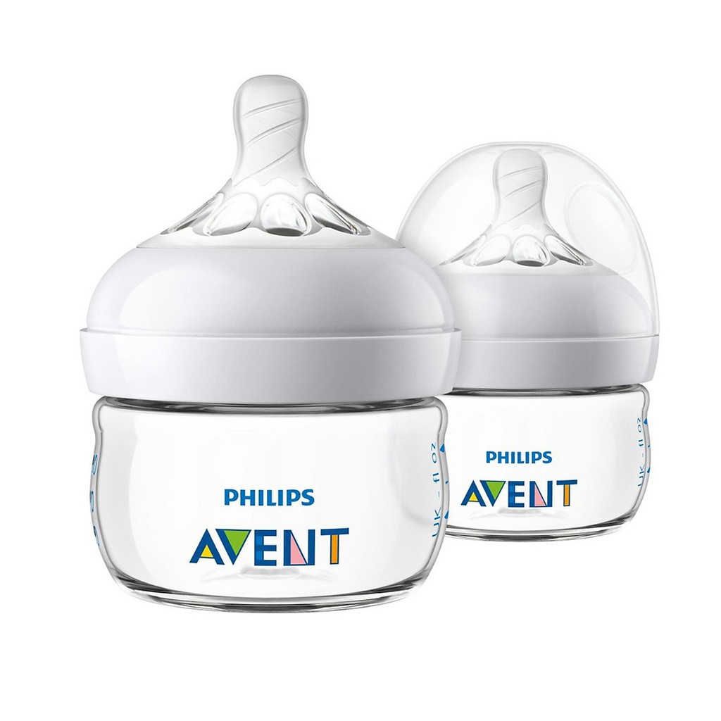 Bình Sữa Nhựa Philips Avent 60ml - SCF039/17