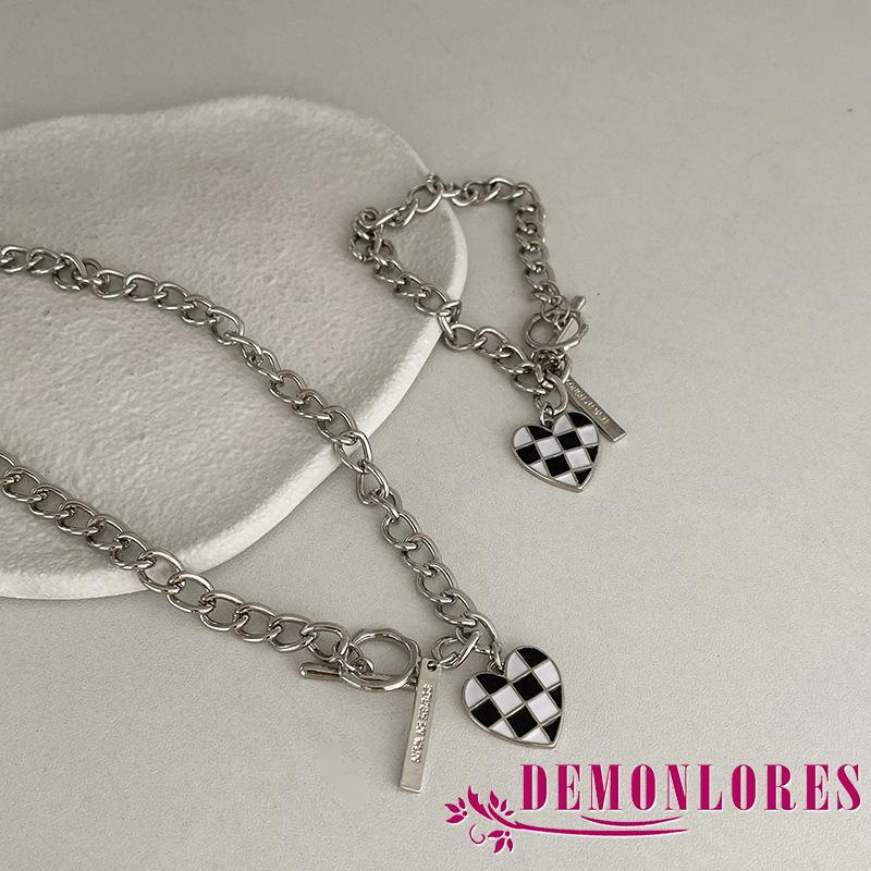 Vòng cổ mặt hình trái tim thời trang cho nữ