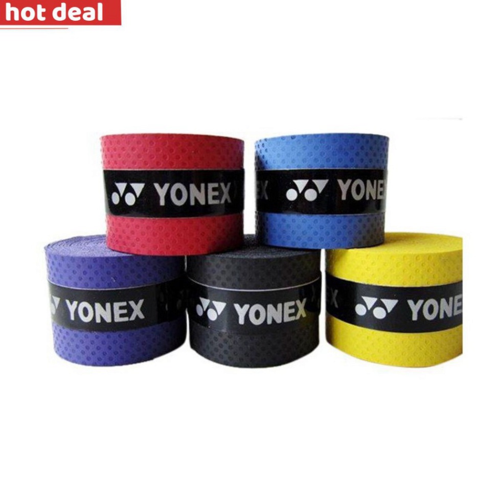 Vợt cầu lông Y0NEX Cacbon đan lực căng 8.5kg (tặng quấn vợt và bao vợt) màu ngẫu nhiên (1 cây)