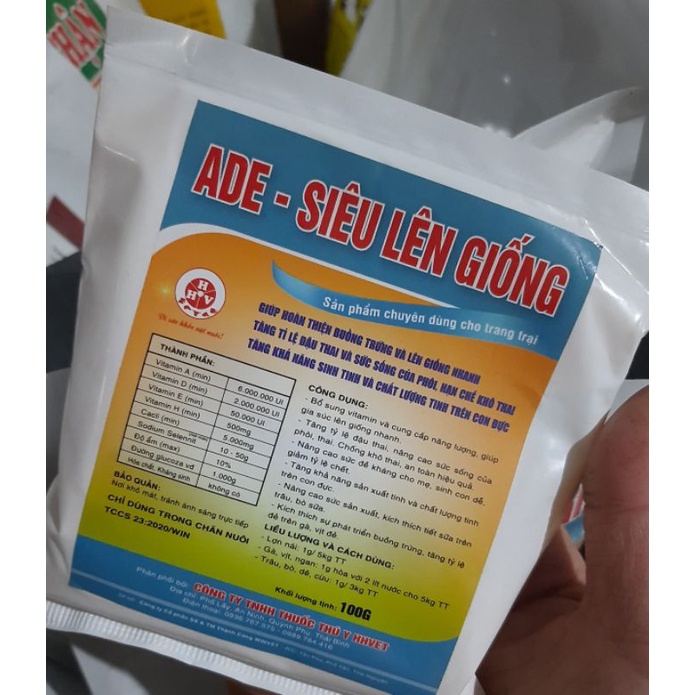 ADE_SIÊU LÊN GIỐNG