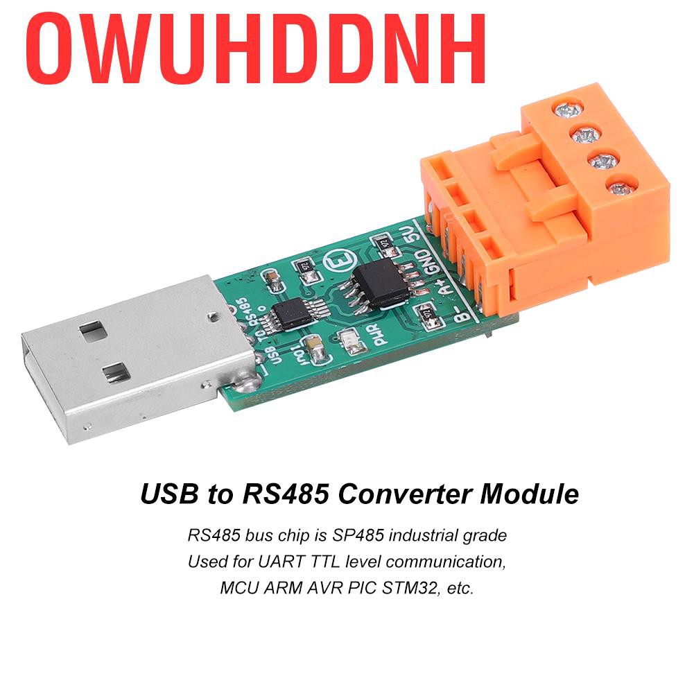 Mô Đun Chuyển Đổi Usb Sang Rs485 Uart Ch340 Sp232 Sp485