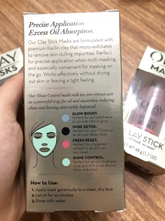 [ Auth] Mặt nạ đất sét OLlay masks clay stick