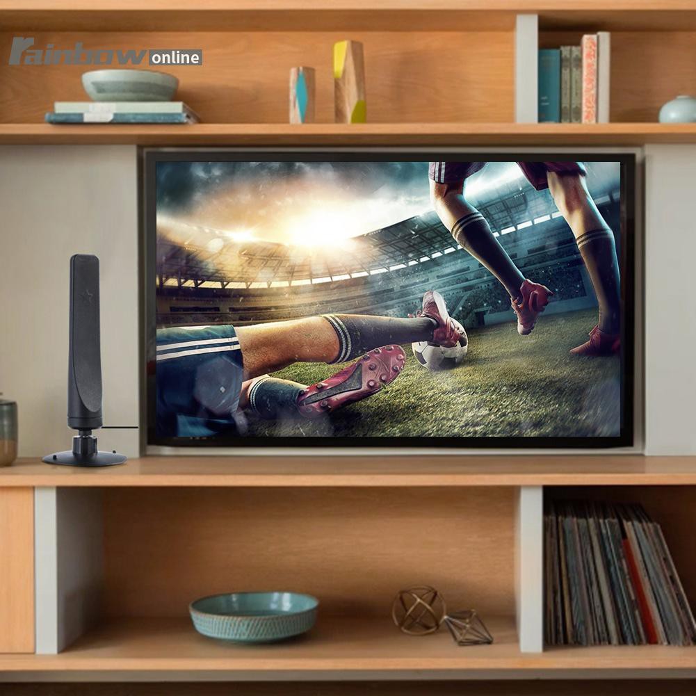 Ăng Ten Tv Kỹ Thuật Số 12dbi 1080p Phạm Vi 50 Dặm