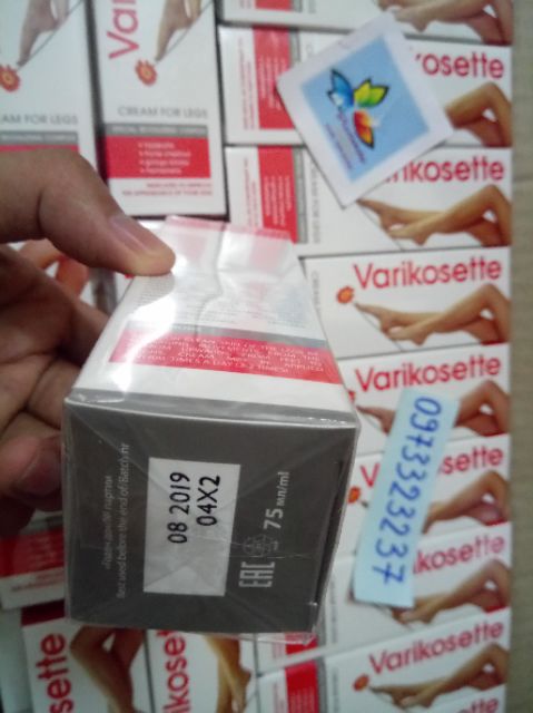 Kem giãn tĩnh mạch chân Nga | BigBuy360 - bigbuy360.vn