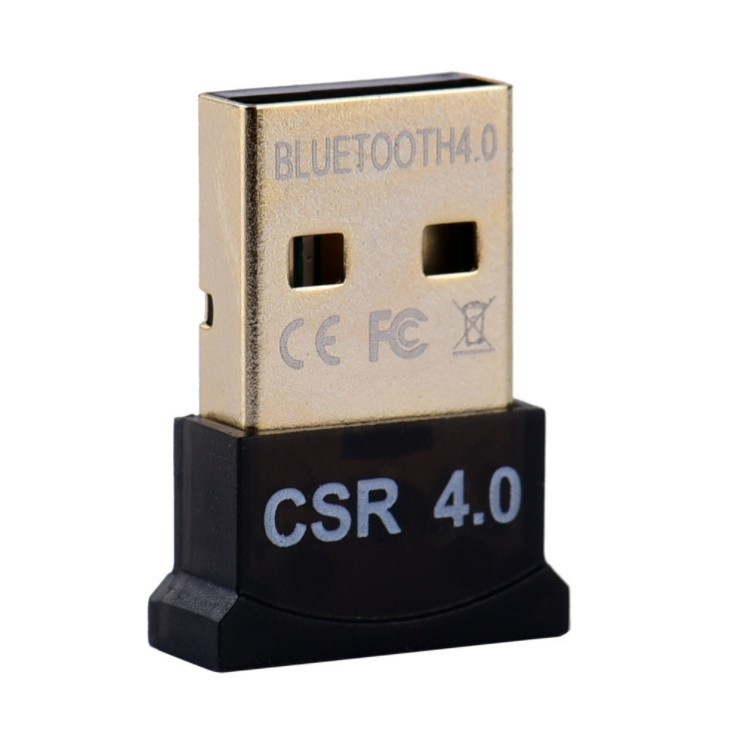 USB Bluetooth 4.0 Dongle CSR, thu phát bluetooth tốc độ cao cho PC và Laptop