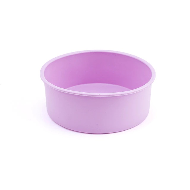 Khuôn Silicone Làm Bánh Hình Tròn 4 6 8 10 Inch