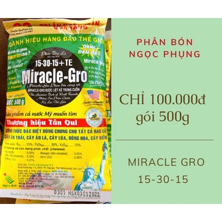 Phân bón miracle gro 15-30-15 gói 500g