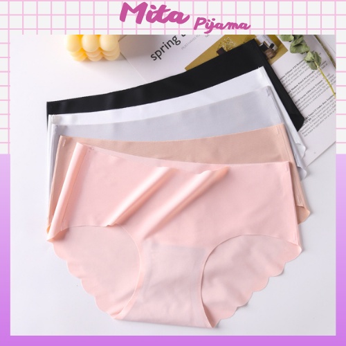 Quần lót nữ cao cấp thun lạnh đẹp không đường may siêu cute dễ thương – QLS1 | BigBuy360 - bigbuy360.vn
