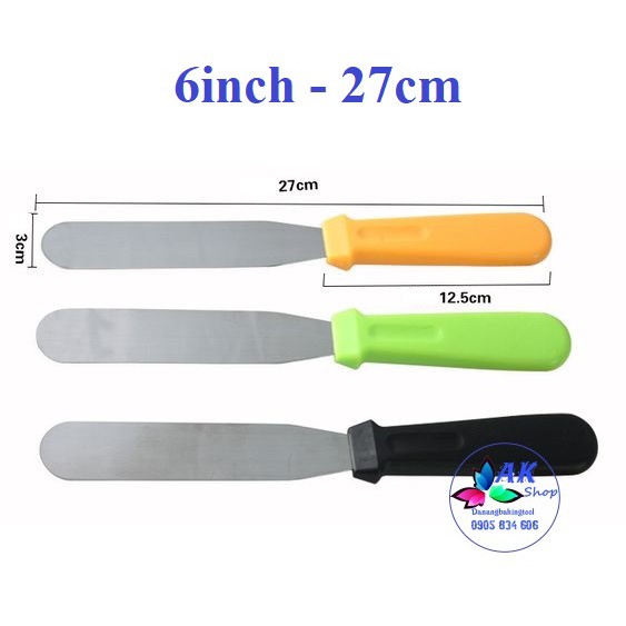 DỤNG CỤ CHÀ LÁN THẲNG 27CM