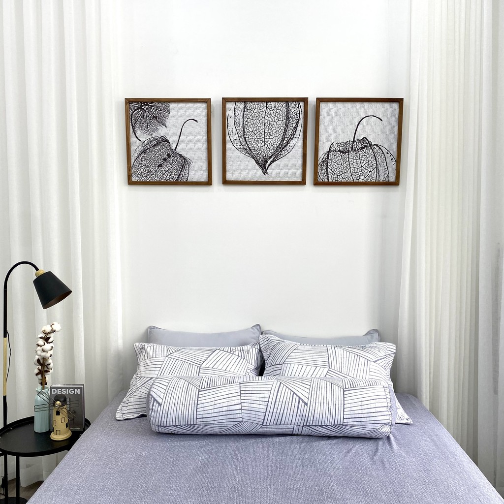 [Mã LIFEM1 giảm 50k đơn 99k] Bộ ga giường MicroTencel K-Bedding by Everon Collection 2 (4 món)