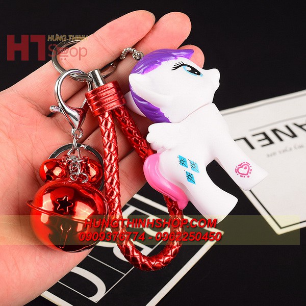 MÓC KHÓA NGỰA PONY CÓ LỤC LẠC