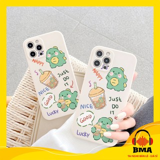 Ốp lưng xiaomi redmi 9T/10/10C/redmi note 10/note11/note9s/note 8/note 7/9A/note 8pro/8/9/11T khủng long xanh _6