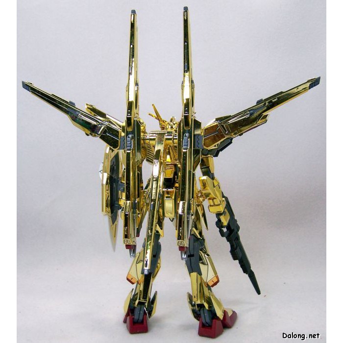 Mô hình lắp ráp NG 1/100 Akatsuki Gundam Full Set Bandai