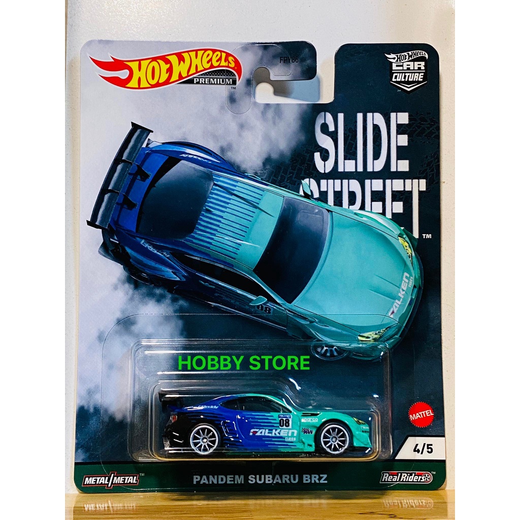 Xe mô hình Hot Wheels Premium Slide Street FPY86 957E