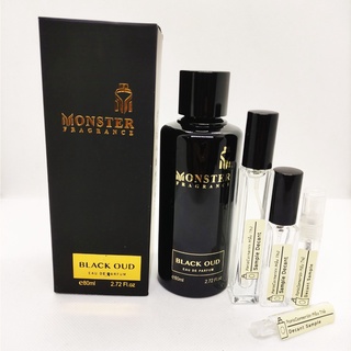 Mẫu thử mini 2ml-10ml-monster black oud edp nước hoa paris corner