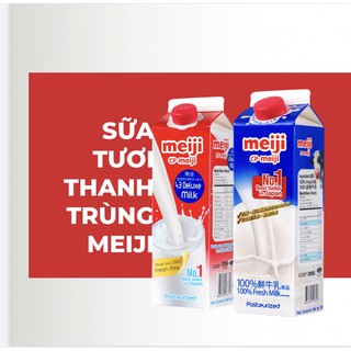 Sữa tươi thanh trùng Meiji (946ml) [CÓ BÁN THÙNG] [DATE MỚI]