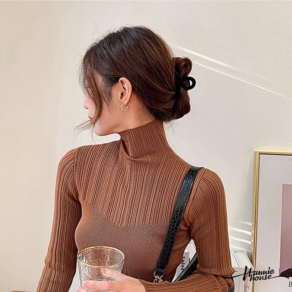 Kẹp tóc nhựa hình vuốt cá mập thời trang cho nữ