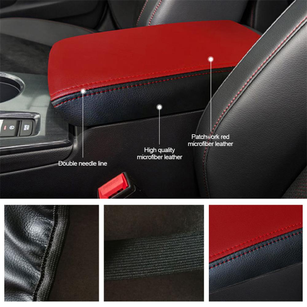 Đệm Da Lót Hộp Tỳ Tay Cho Xe Hơi Honda Civic 11th 2022 B7Y3