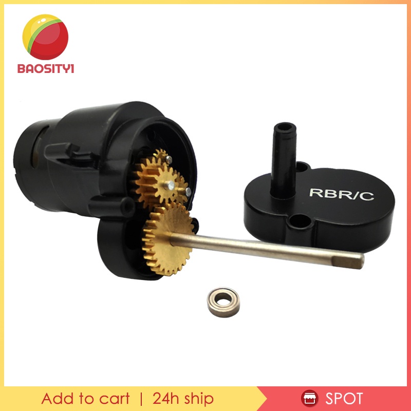Bộ 3 Bánh Răng Hợp Kim 1 / 10 19T 24T 26T Cho WPL D12 RC DIY