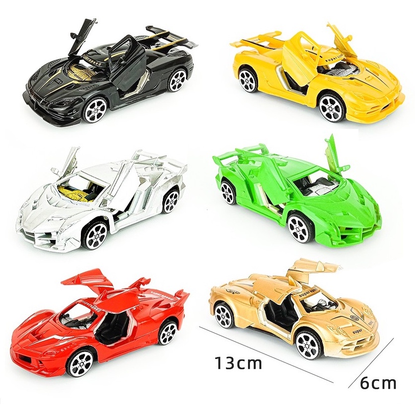 Siêu xe mở cánh trang trí bánh sinh nhật, ô tô siêu xe trang trí bánh