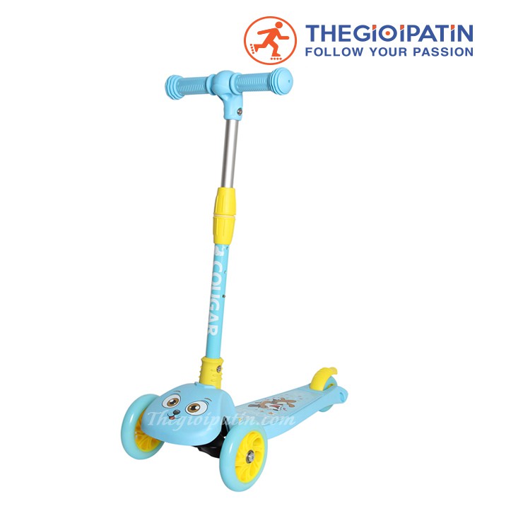 Xe Scooter Trẻ Em Cao Cấp - Scooter MHBC 09 - Bánh Phát Sáng, Form Chắc Chắn