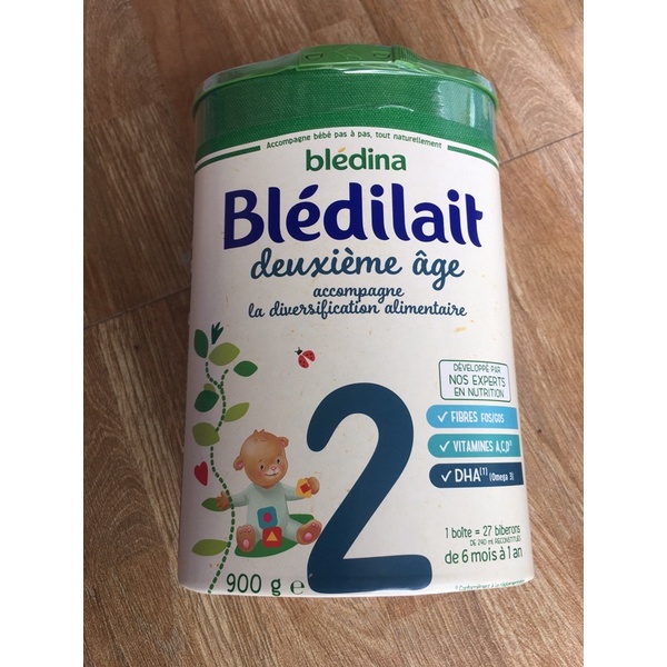 sữa bột Bledina Bledilait pháp số 2 900g