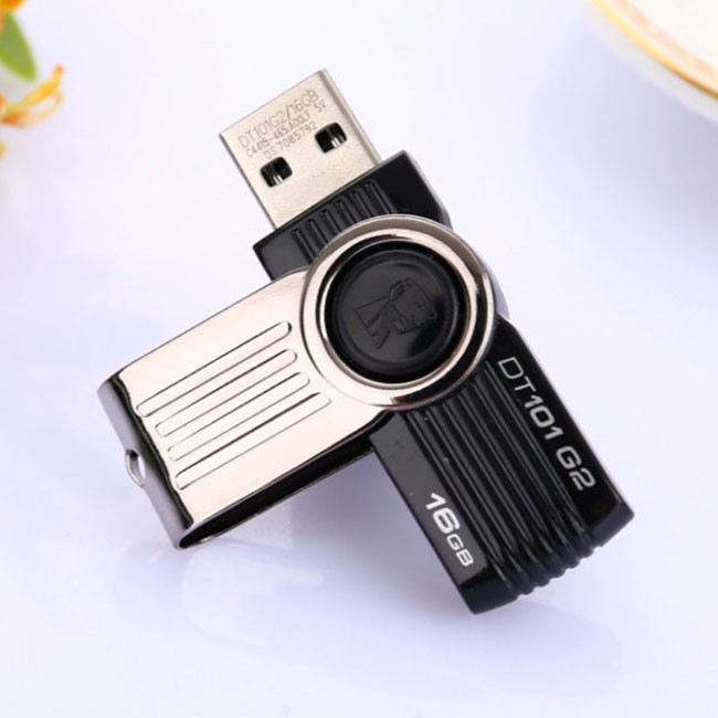 Kingston USB Dung Lượng 4G / 8G/ 16G / 32G/ 64GB Thiết Kế Nhỏ Gọn Tiện Dụng