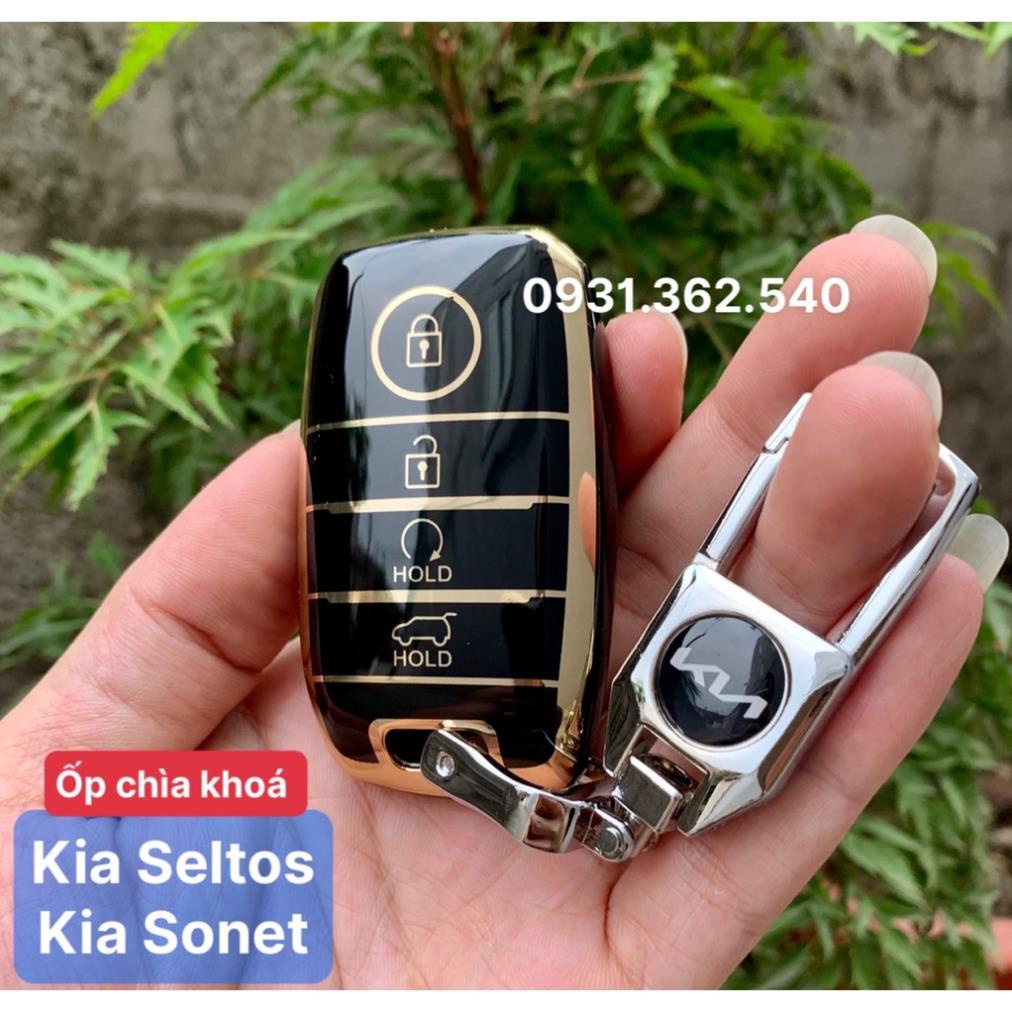 ốp chìa khóa KiA - SELTOS - SONET chất liệu TPU mềm bảo vệ tuyệt đối