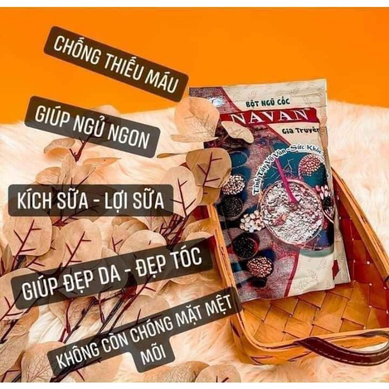 Ngũ cốc dinh dưỡng Navan lợi sữa, tăng đề kháng hàng chính hãng