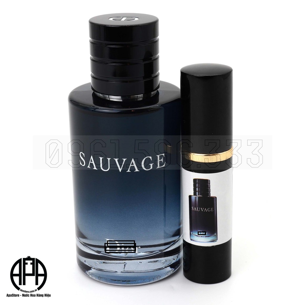 [Mã COS2704 giảm 8% đơn 250K] Nước Hoa Nam 𝗗𝗶𝗼𝗿 Sauvage Chính Hãng Mini 10ml