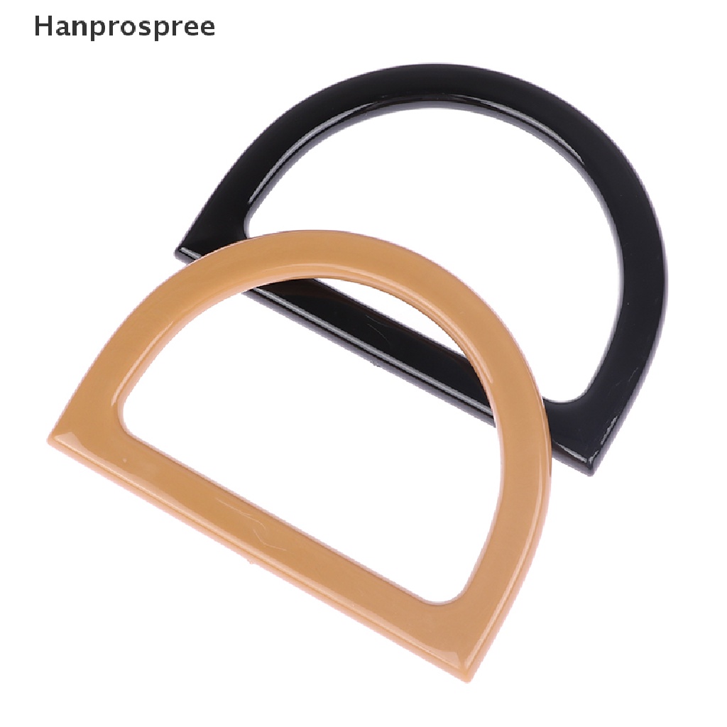 Hanprospree > Tay Cầm Túi Hành Lý Hình Chữ D Bằng Resin Thủ Công