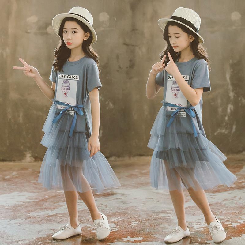Đầm phồng phong cách Hàn quốc cho bé gái
