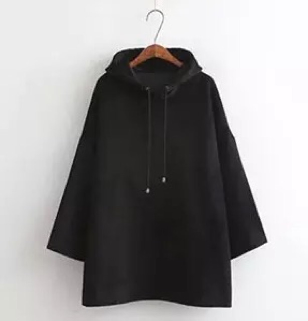 ÁO HOODIES TRƠN UNISEX CÓ SIZE ĐẠI QUẢNG CHÂU