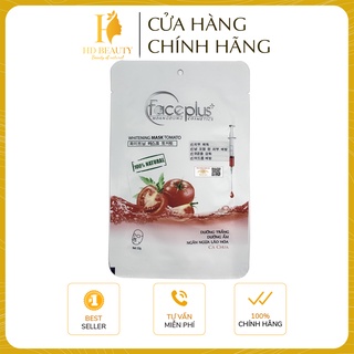 Mặt nạ FacePlus+ chiết xuất quả cà chua dưỡng da mềm mịn, hồng hào