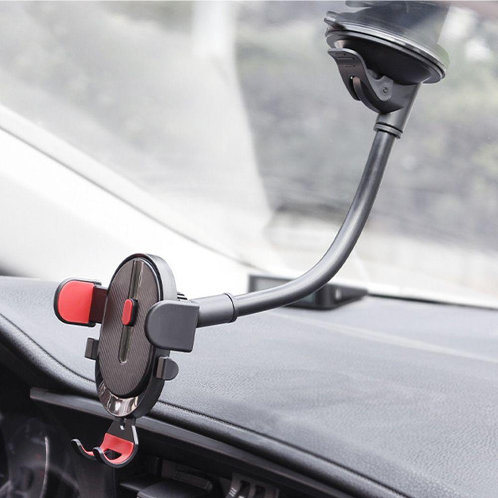 Giá Đỡ Thiết Bị Định Vị GPS Có Giác Hút In Họa Tiết Hoạt Hình Cho Xe Ô Tô