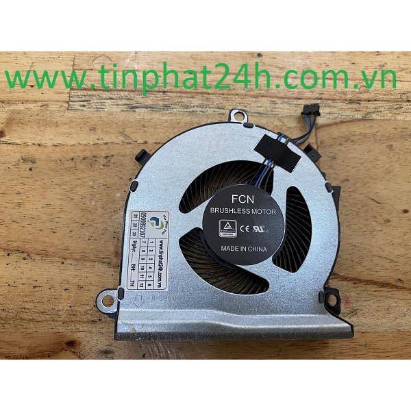 Thay FAN Quạt Tản Nhiệt Laptop HP Pavilion Gaming 15-EC 15-EC0001NE 15-EC0045AX 15-EC0002NG TPN-Q241 TPN-Q229 L77560-001