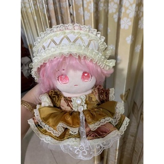 outfit doll đầm lolita (15cm 20cm)