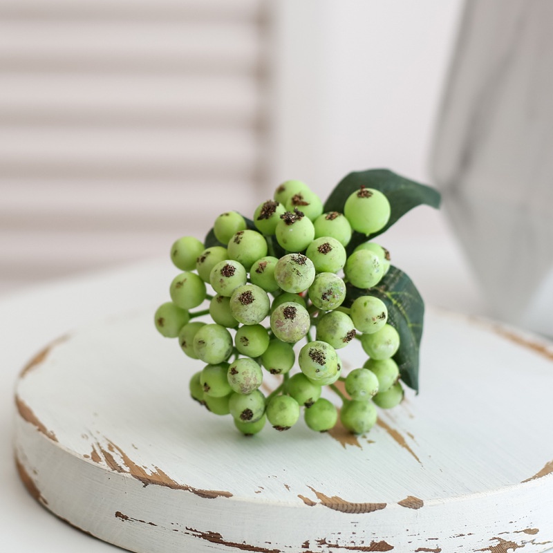 Hoa- quả bạch đàn mô phỏng 25cm