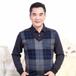 Áo nam trung niên