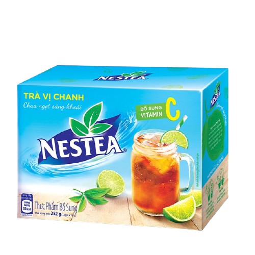 Trà chanh Nestea hộp 252g