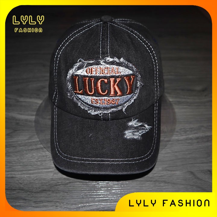 Nón Kết Mũ lưỡi trai Mũ nón jean bụi, Nón mũ jean, nón thổ dân, mũ nón jean rách, nón kết nam nữ, mũ