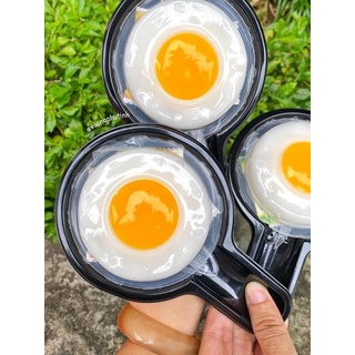 Thạch chảo trứng rán xèo xèo