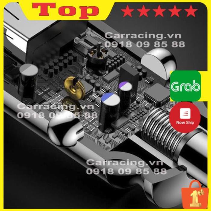 Tẩu Sạc Nhanh Ô Tô CAR CHANGER 4.8 A 2 cổng USB dùng trong xe ô tô - XE HƠI | BigBuy360 - bigbuy360.vn