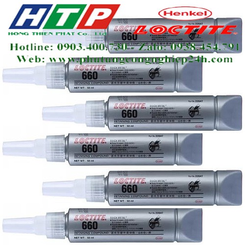 Keo dán Henkel loctite 660-50ml