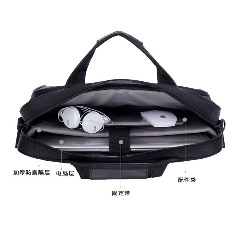 Túi đựng máy tính xách tay Lenovo, kích thước 13,3 / 14 / 15,6 inch | BigBuy360 - bigbuy360.vn